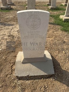 BAGHDAD (NORTH GATE) WAR CEMETERY - RASTALL, T